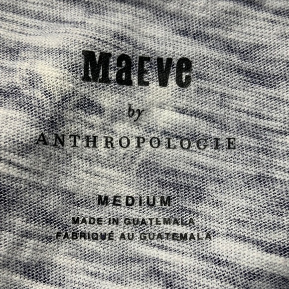 Anthropologie Maeve Caitlin Boxy Fit Dog Print Long Sleeved Cotton T Shirt SZ M - Picture 6 of 14